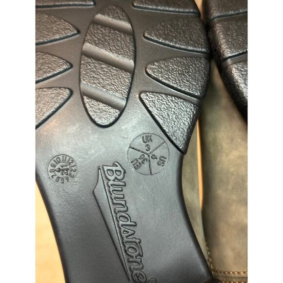 Blundstone Heeled Chelsea Boots #1673 Antique Brown size 6 - Picture 6 of 7